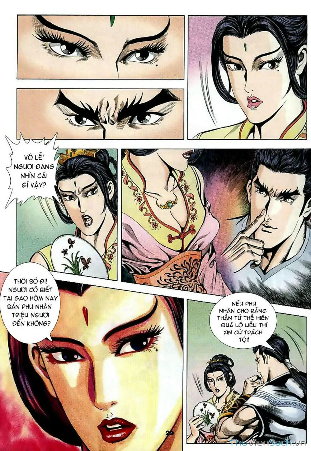 Truyện Tranh Tầm Tần Ký trang 3