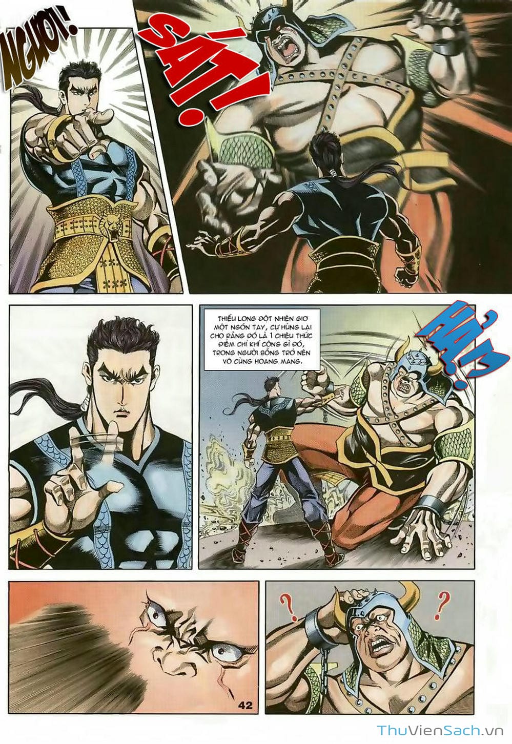 Truyện Tranh Tầm Tần Ký trang 3