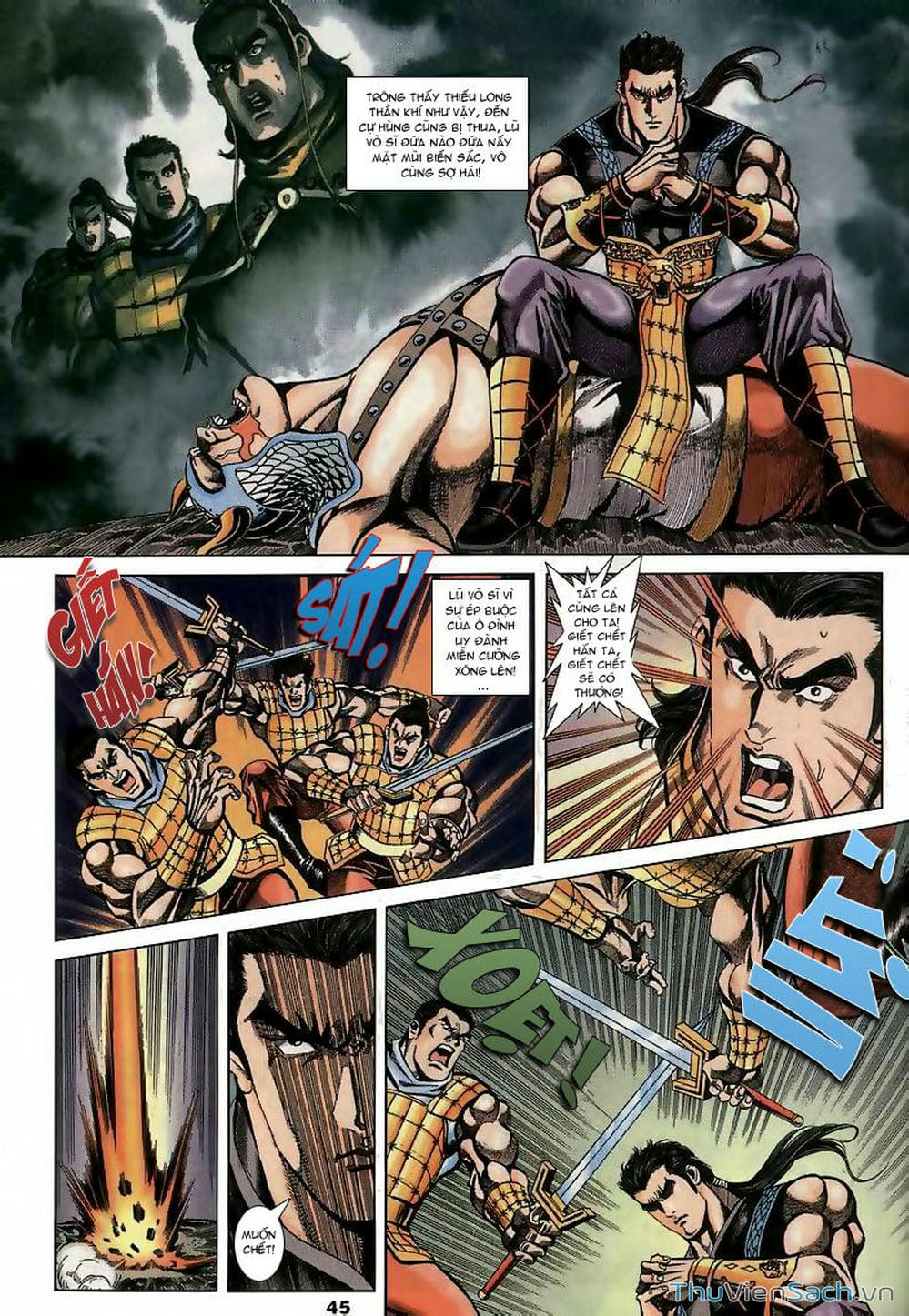 Truyện Tranh Tầm Tần Ký trang 3