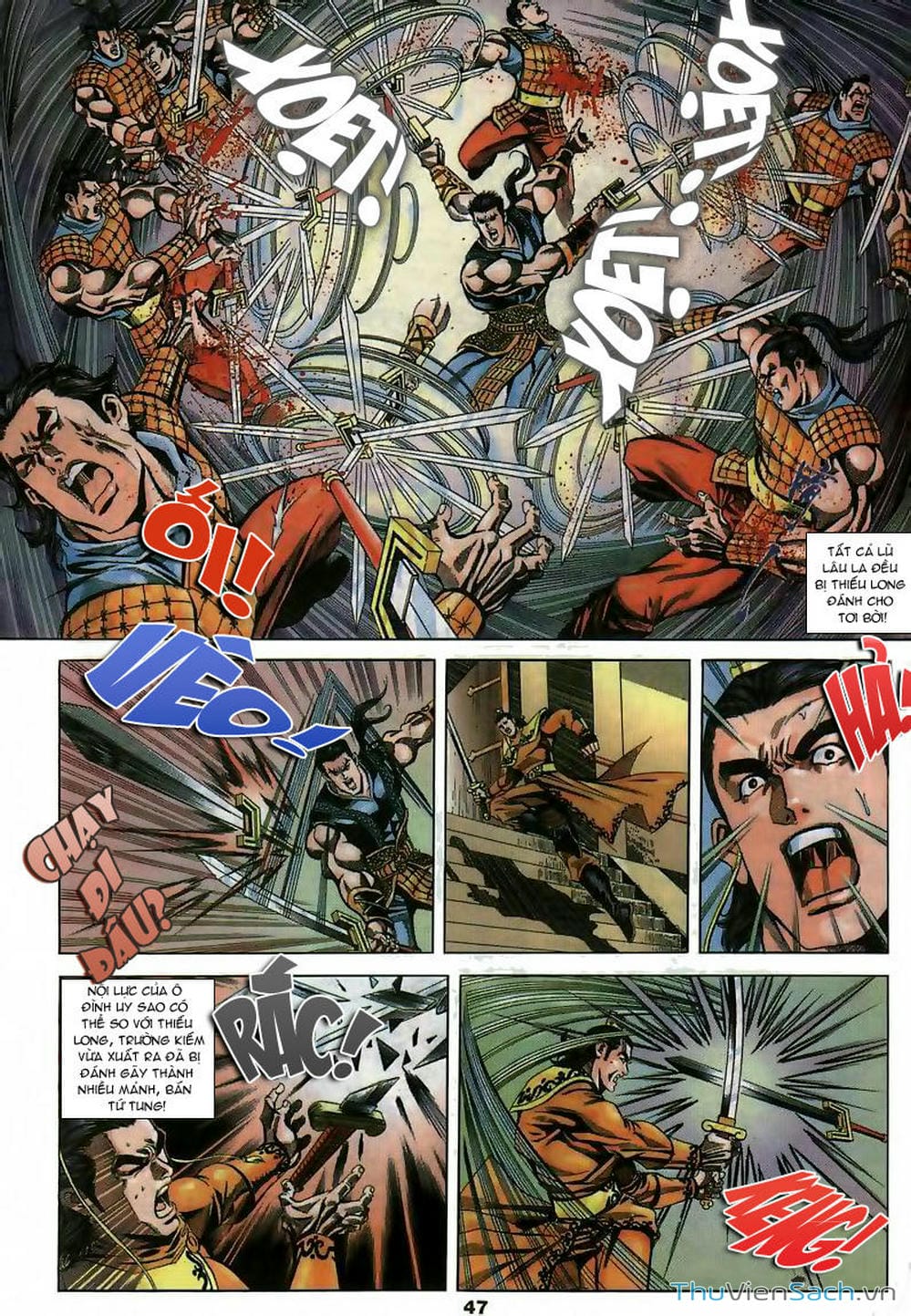 Truyện Tranh Tầm Tần Ký trang 3