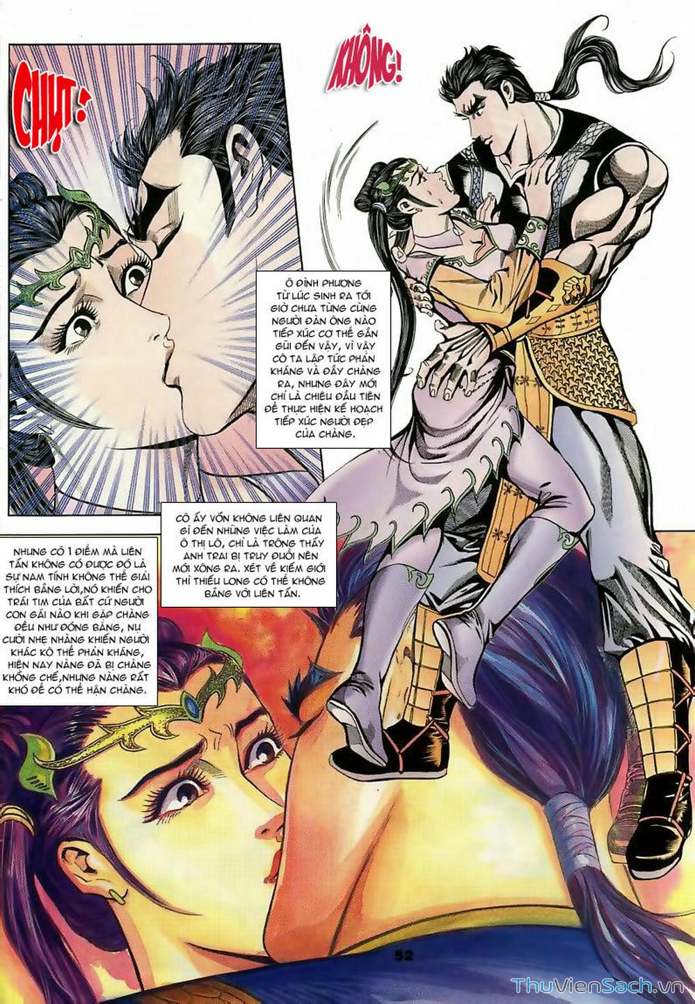 Truyện Tranh Tầm Tần Ký trang 3