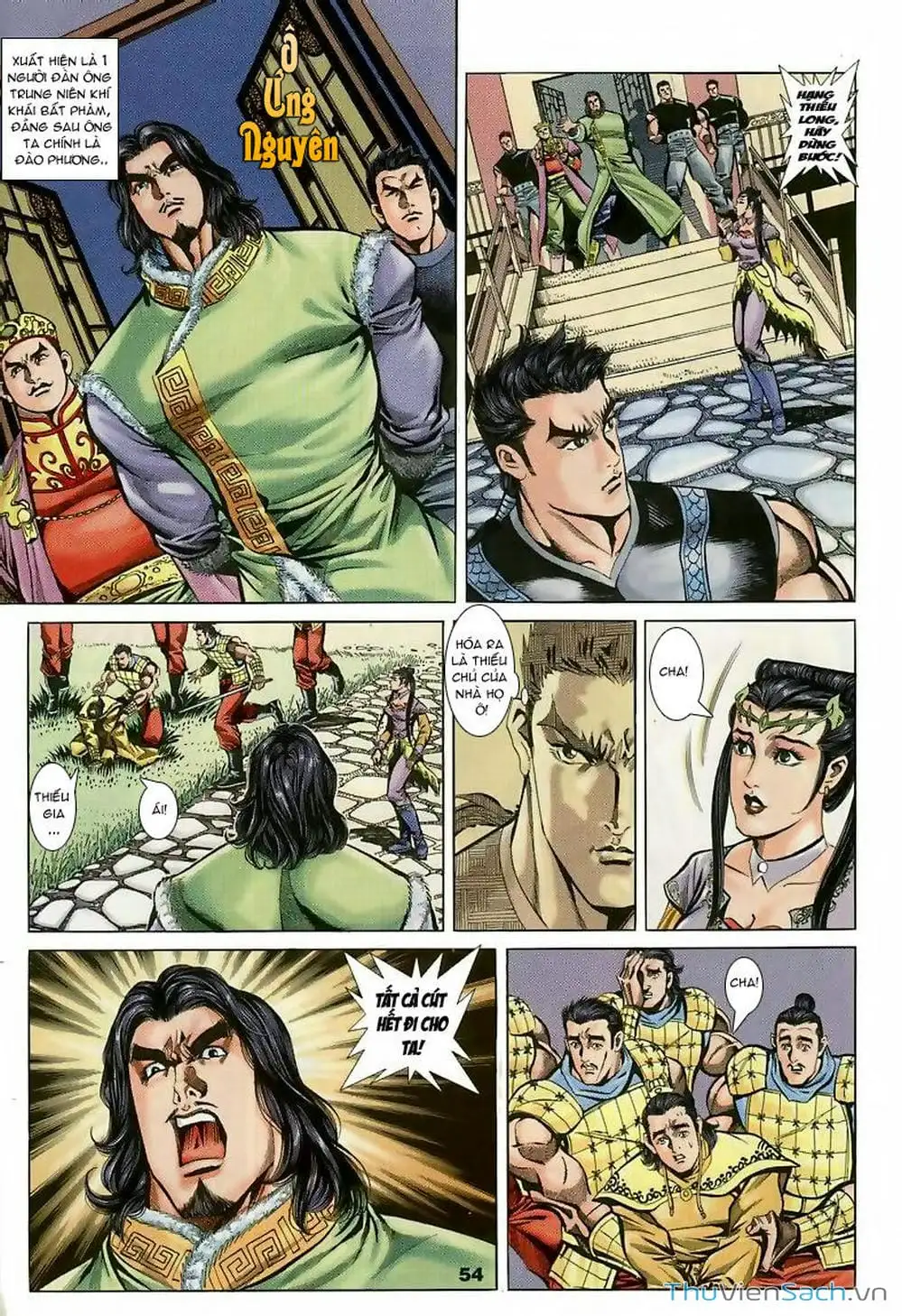 Truyện Tranh Tầm Tần Ký trang 3