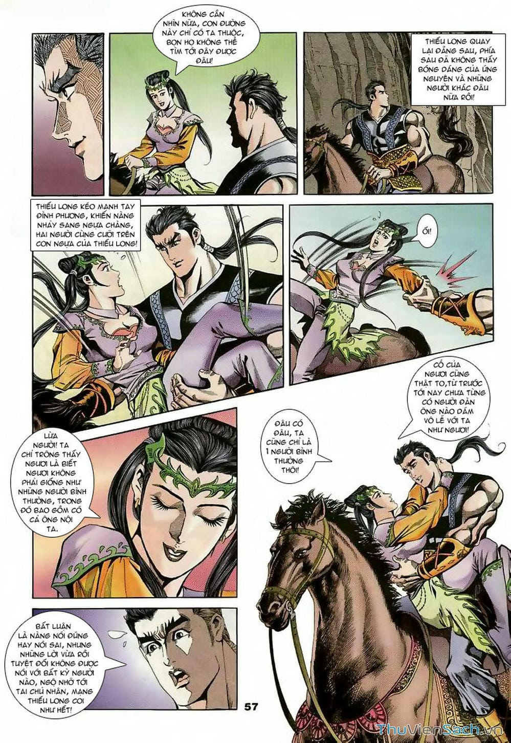 Truyện Tranh Tầm Tần Ký trang 3