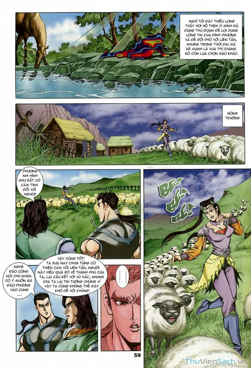 Truyện Tranh Tầm Tần Ký trang 3