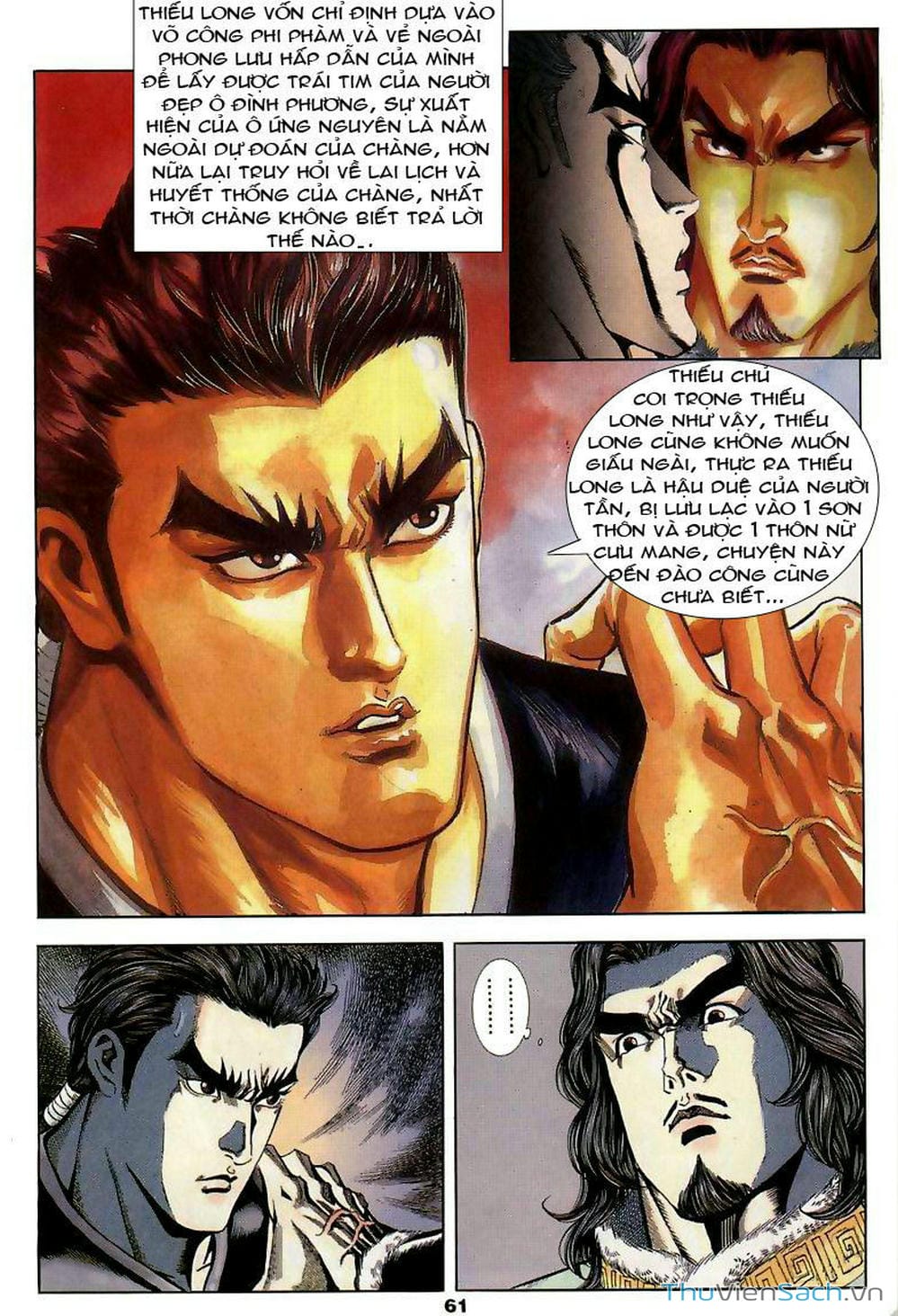 Truyện Tranh Tầm Tần Ký trang 3