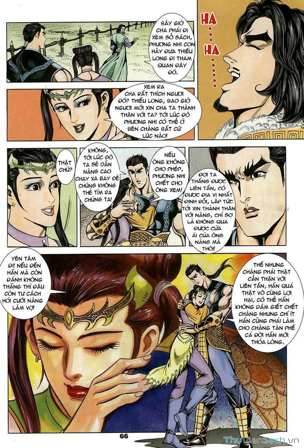 Truyện Tranh Tầm Tần Ký trang 3