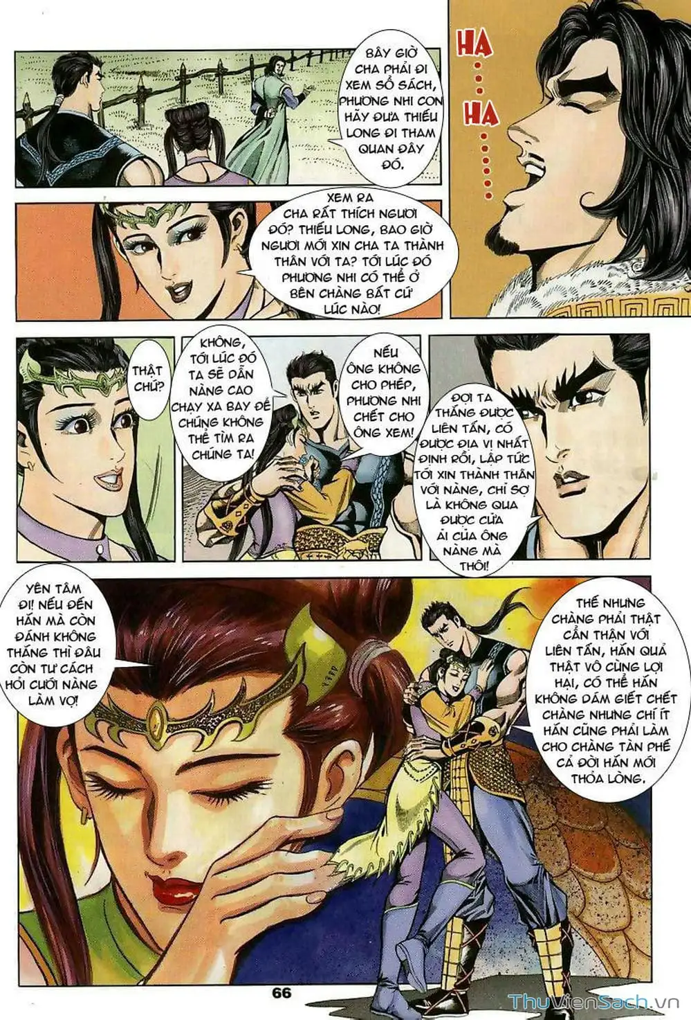 Truyện Tranh Tầm Tần Ký trang 3