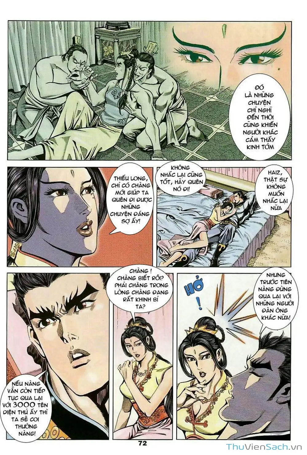 Truyện Tranh Tầm Tần Ký trang 3
