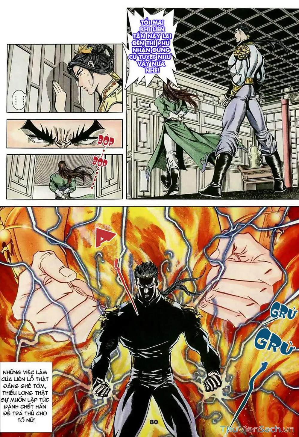 Truyện Tranh Tầm Tần Ký trang 3