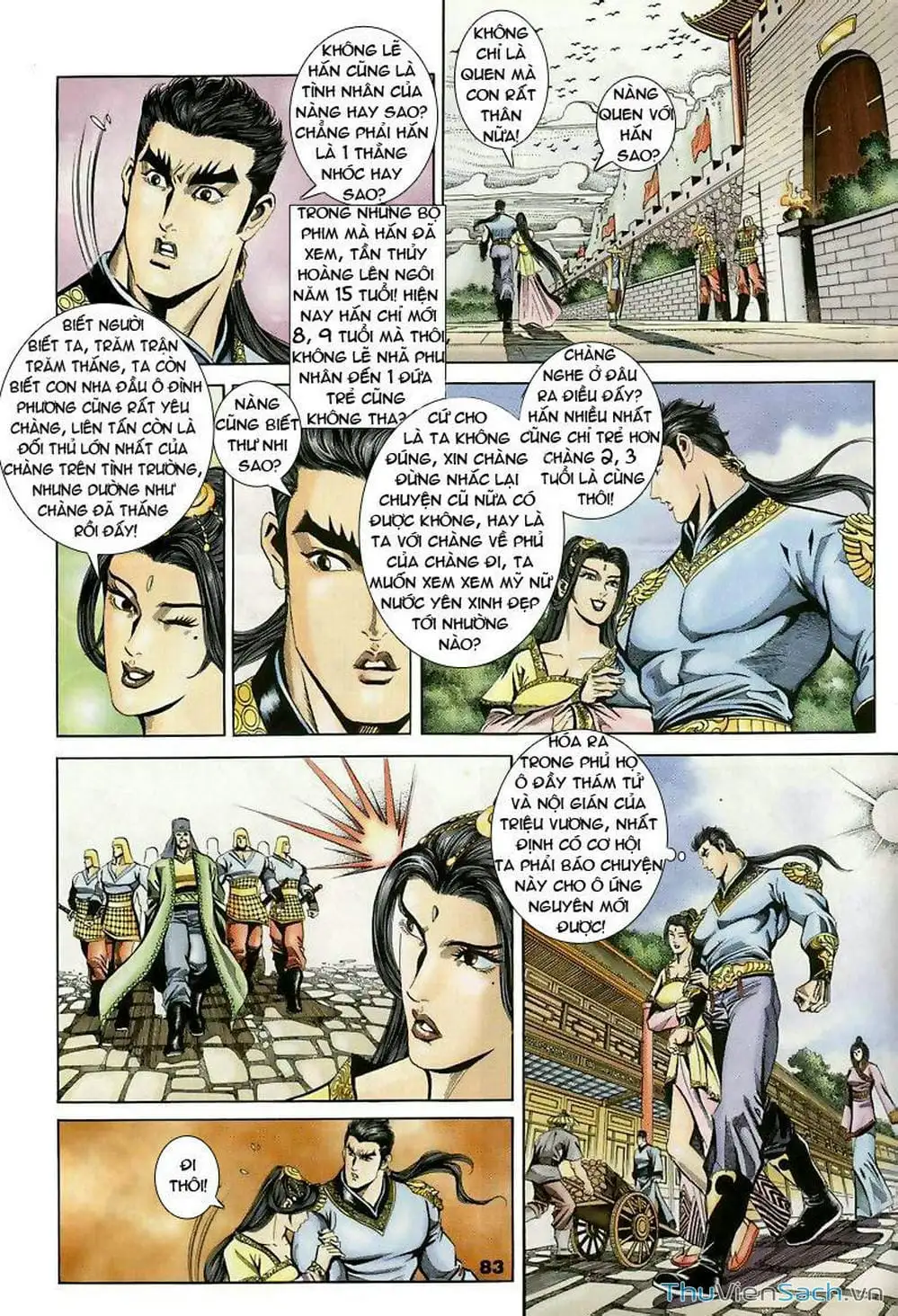 Truyện Tranh Tầm Tần Ký trang 3