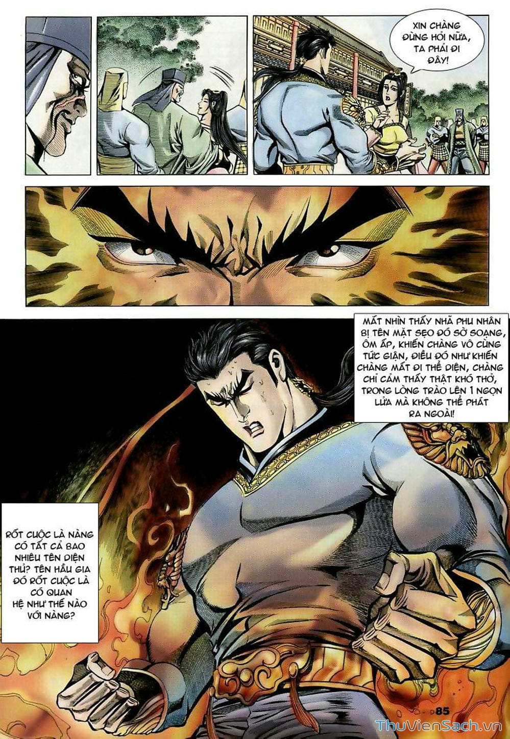 Truyện Tranh Tầm Tần Ký trang 3