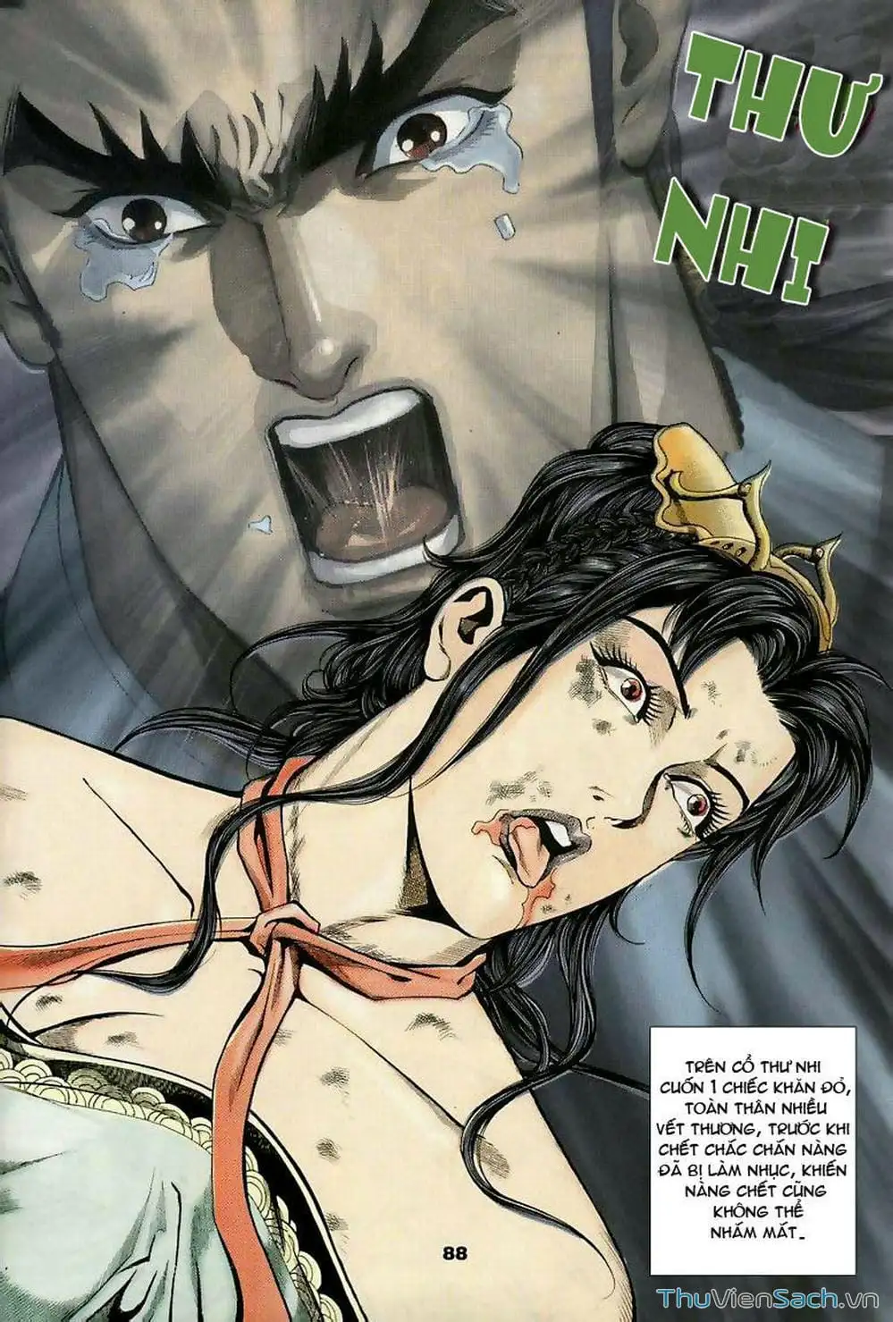 Truyện Tranh Tầm Tần Ký trang 3