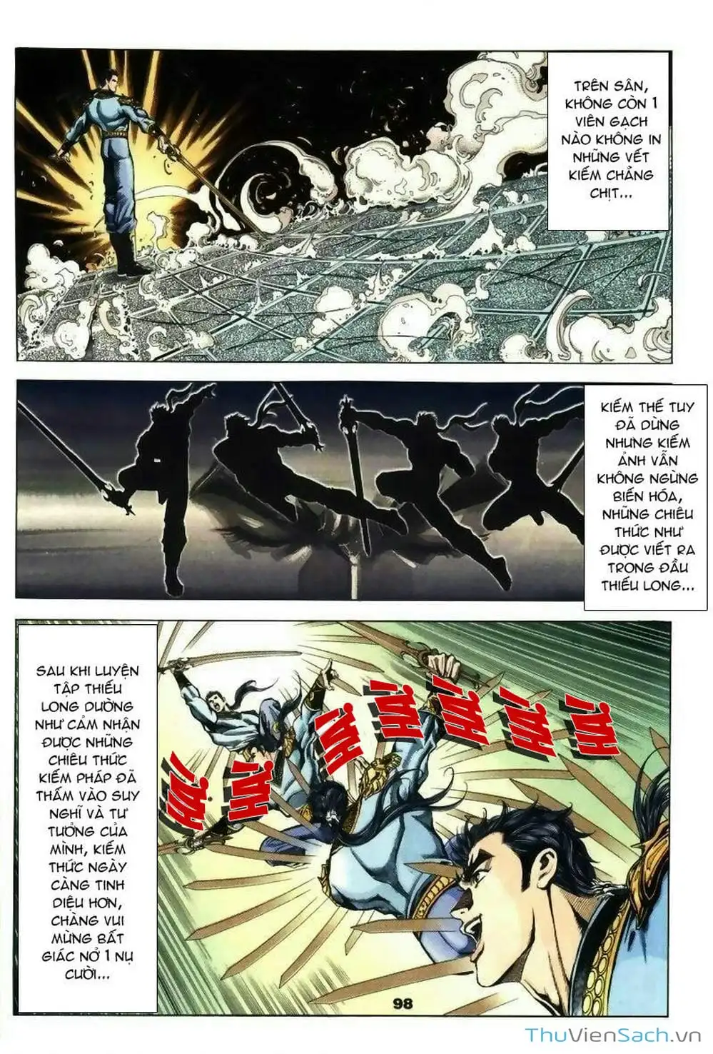 Truyện Tranh Tầm Tần Ký trang 3