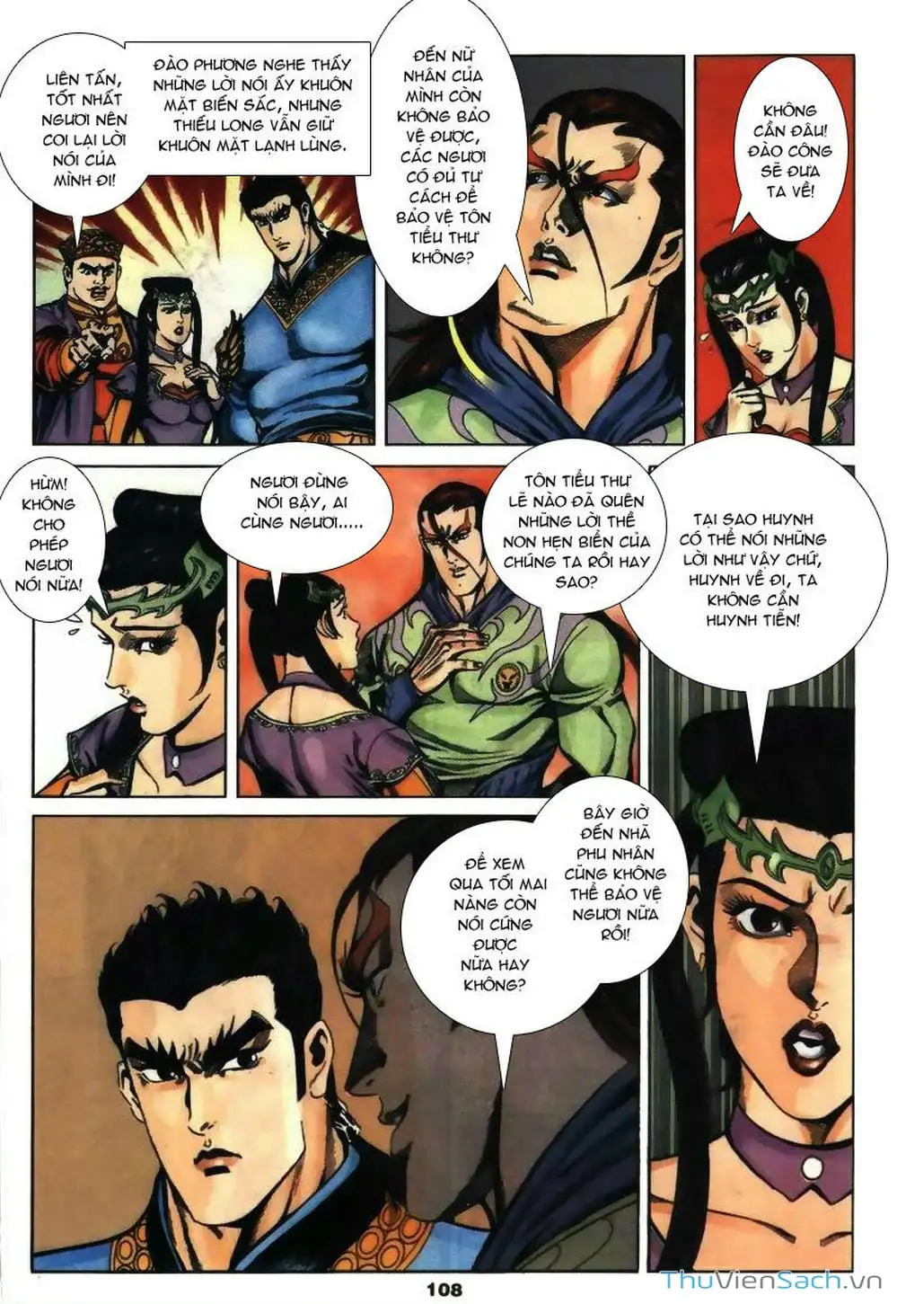 Truyện Tranh Tầm Tần Ký trang 3