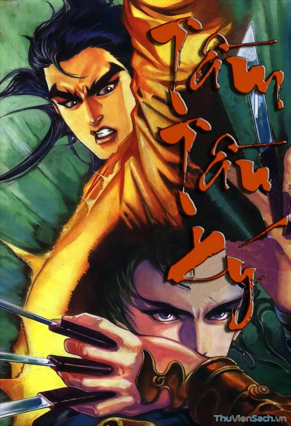 Truyện Tranh Tầm Tần Ký trang 3