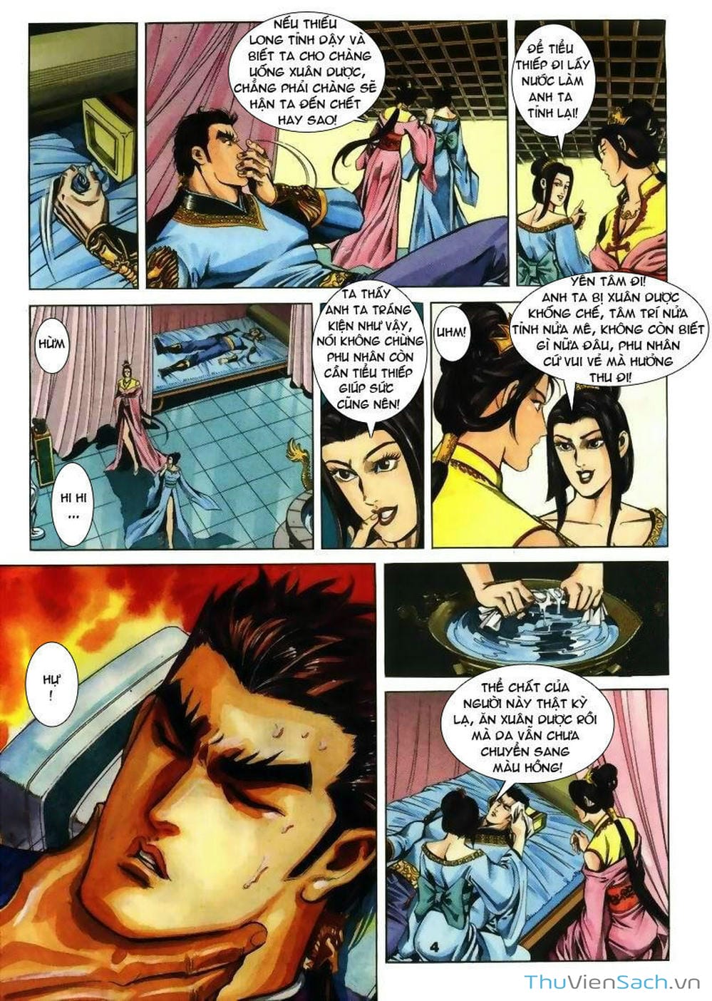 Truyện Tranh Tầm Tần Ký trang 3