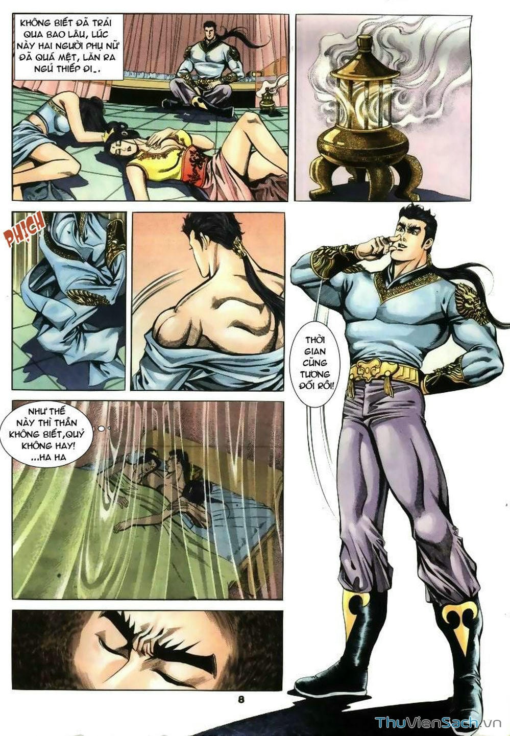 Truyện Tranh Tầm Tần Ký trang 3