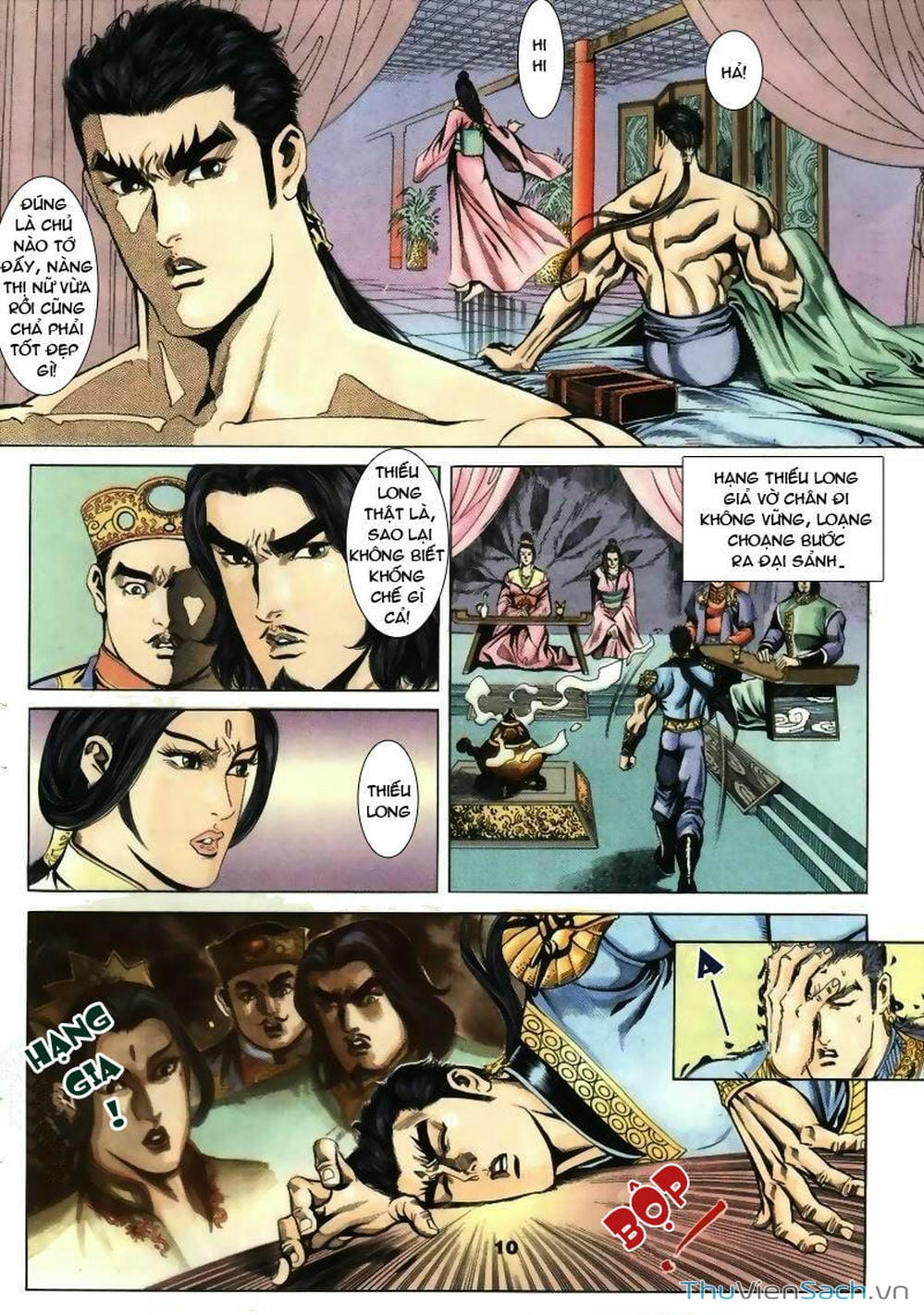 Truyện Tranh Tầm Tần Ký trang 3