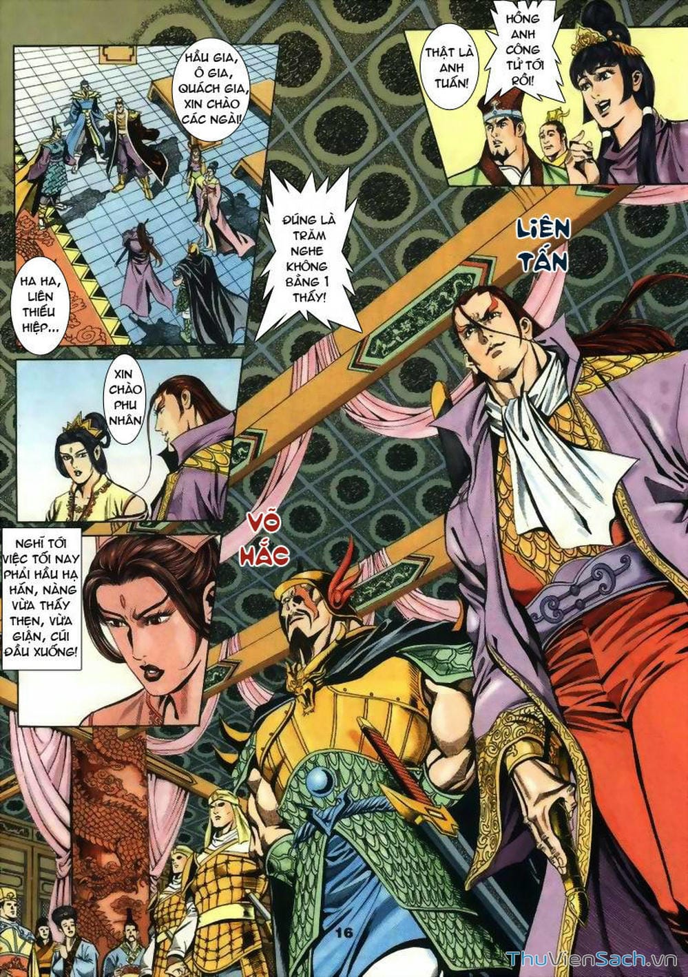 Truyện Tranh Tầm Tần Ký trang 3