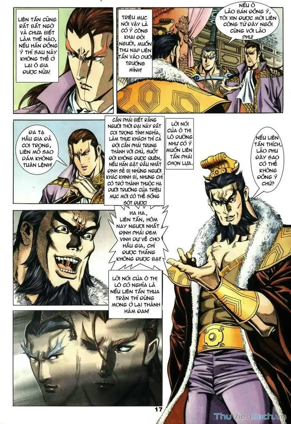 Truyện Tranh Tầm Tần Ký trang 3