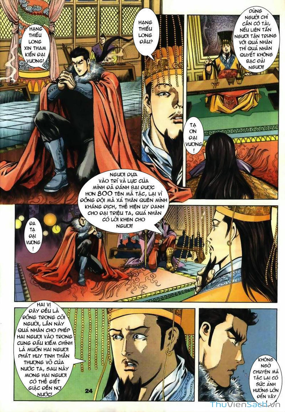 Truyện Tranh Tầm Tần Ký trang 3