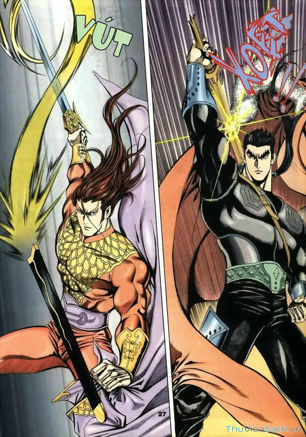 Truyện Tranh Tầm Tần Ký trang 3