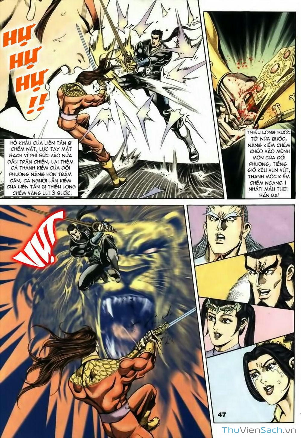 Truyện Tranh Tầm Tần Ký trang 3