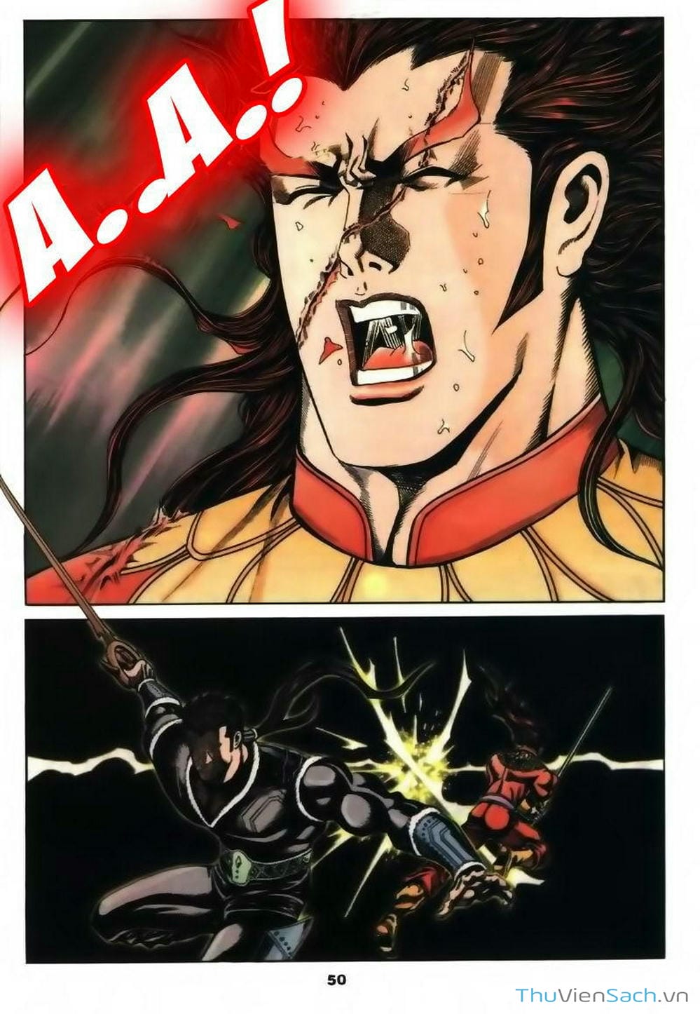 Truyện Tranh Tầm Tần Ký trang 3