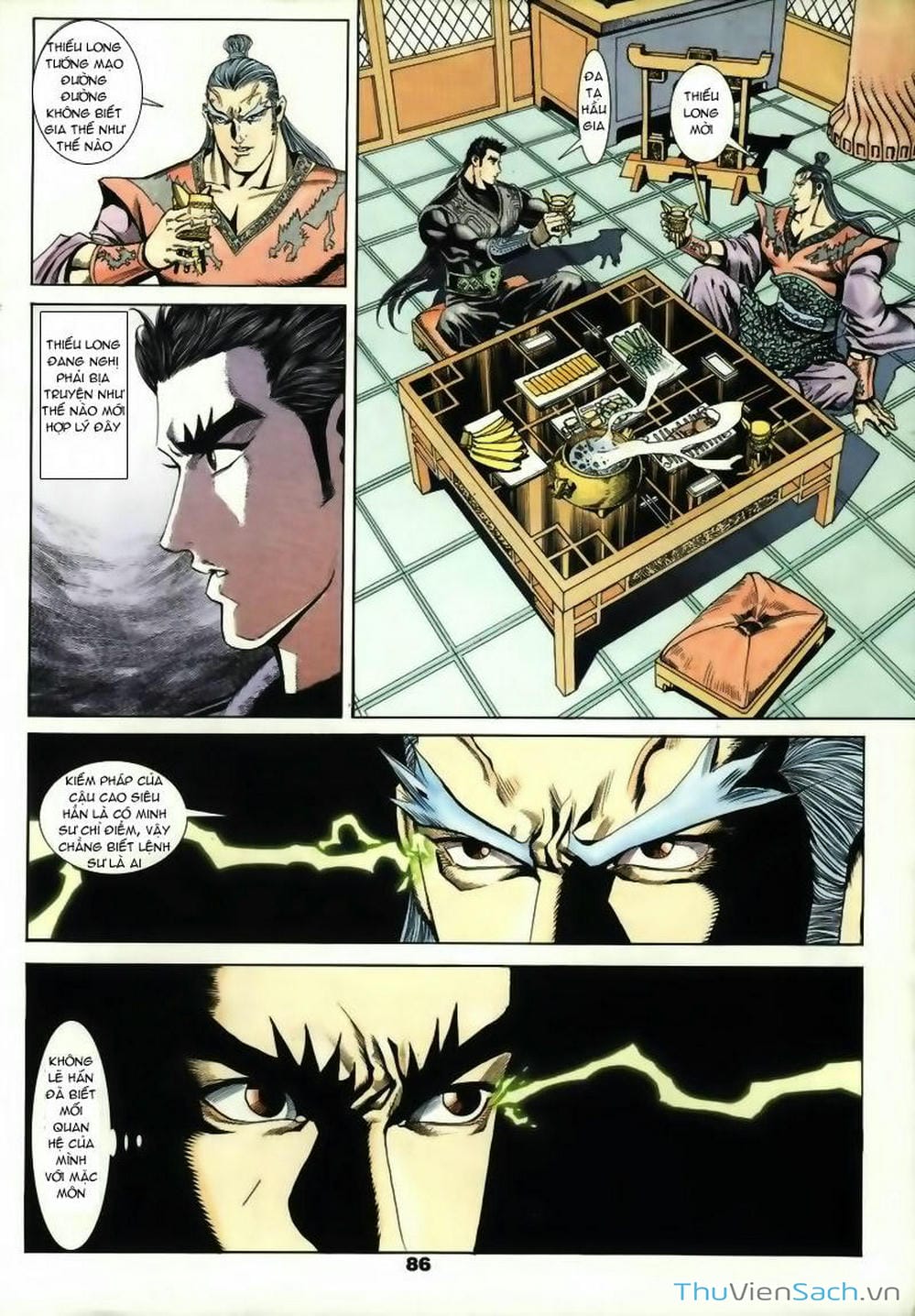 Truyện Tranh Tầm Tần Ký trang 3