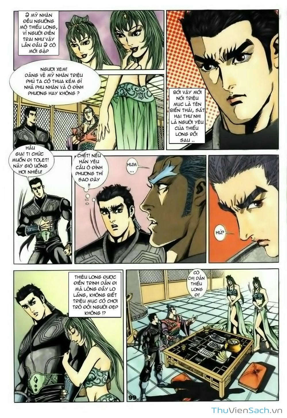 Truyện Tranh Tầm Tần Ký trang 3