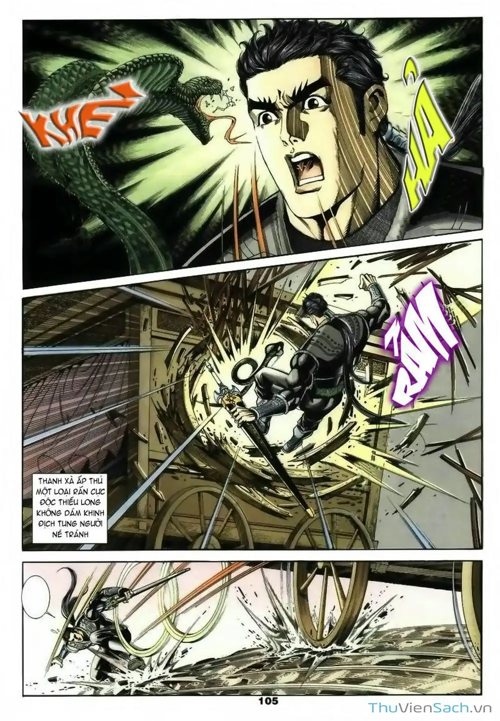 Truyện Tranh Tầm Tần Ký trang 3