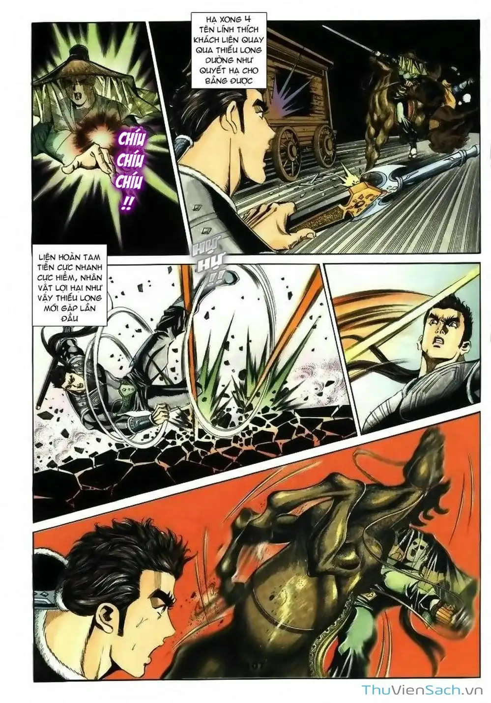 Truyện Tranh Tầm Tần Ký trang 3