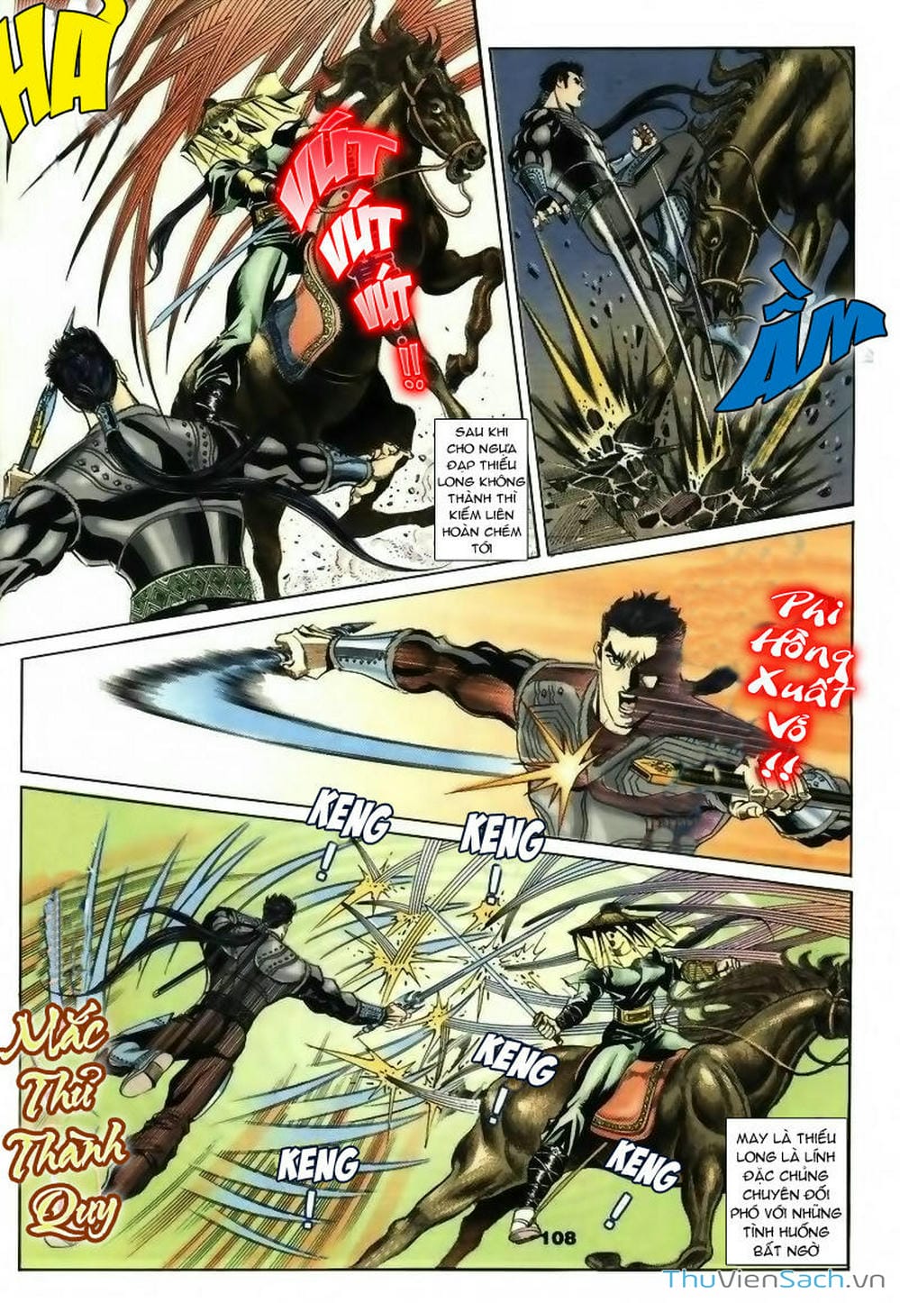 Truyện Tranh Tầm Tần Ký trang 3