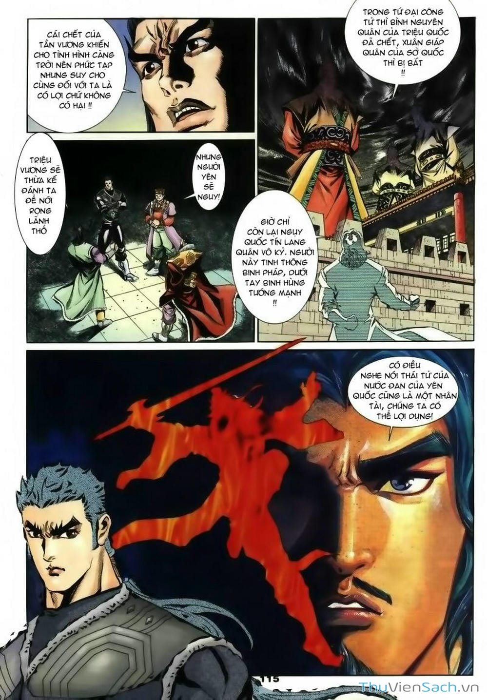 Truyện Tranh Tầm Tần Ký trang 3