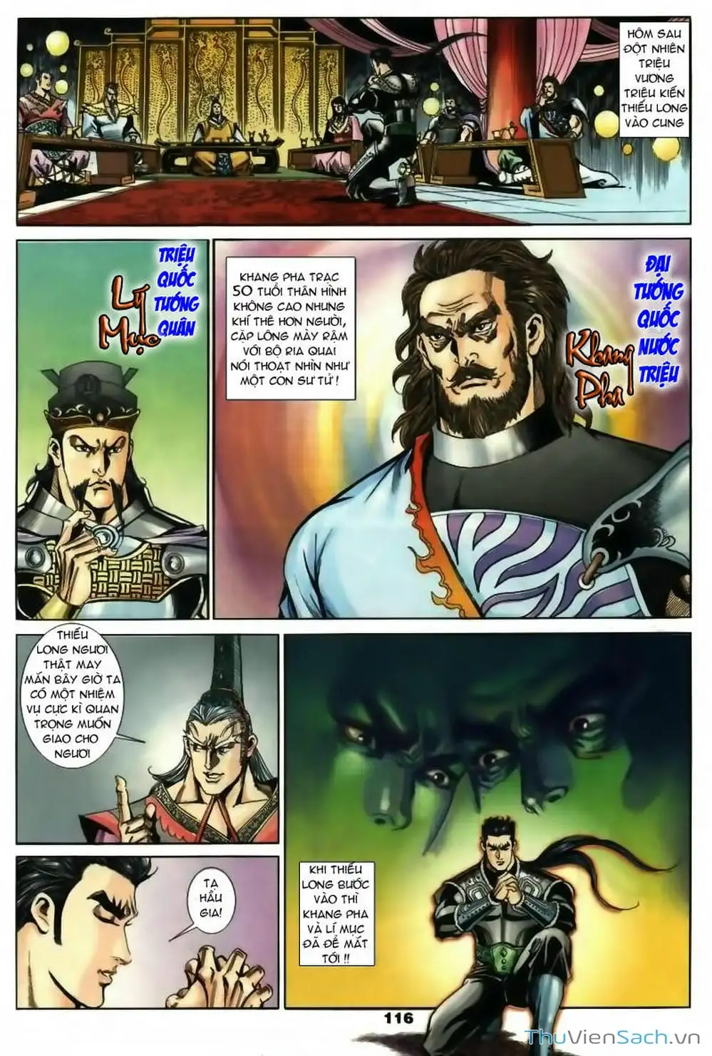 Truyện Tranh Tầm Tần Ký trang 3