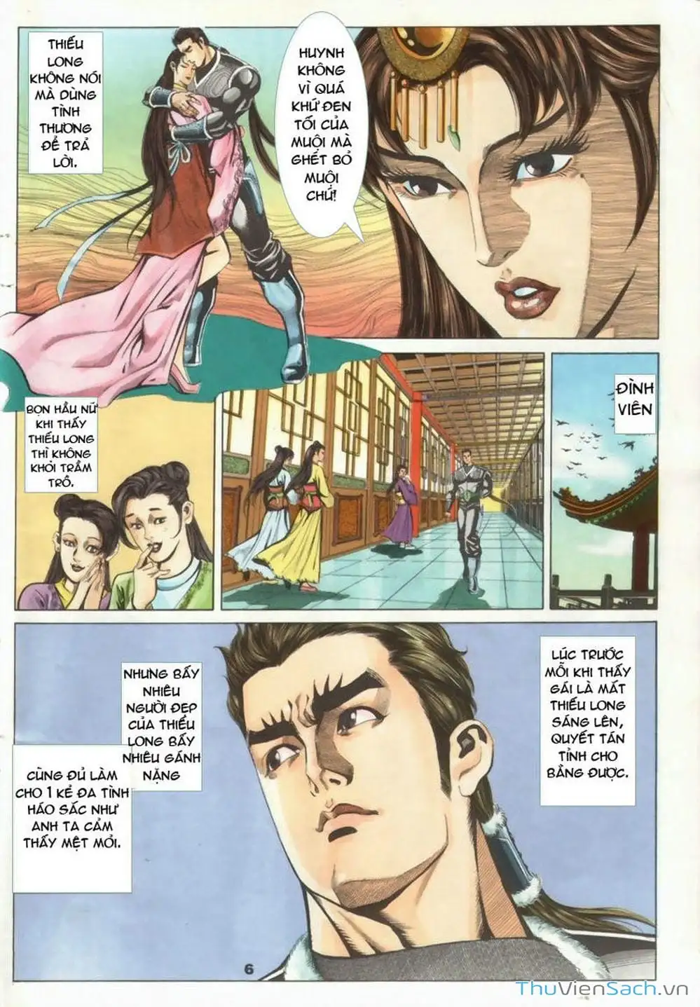 Truyện Tranh Tầm Tần Ký trang 3