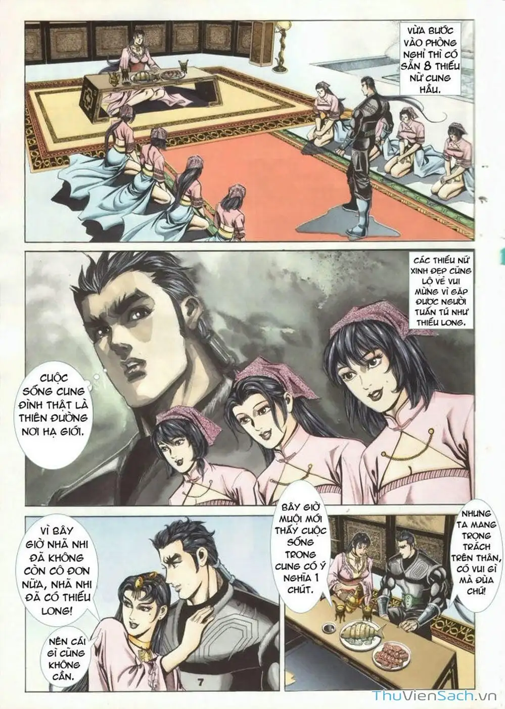 Truyện Tranh Tầm Tần Ký trang 3
