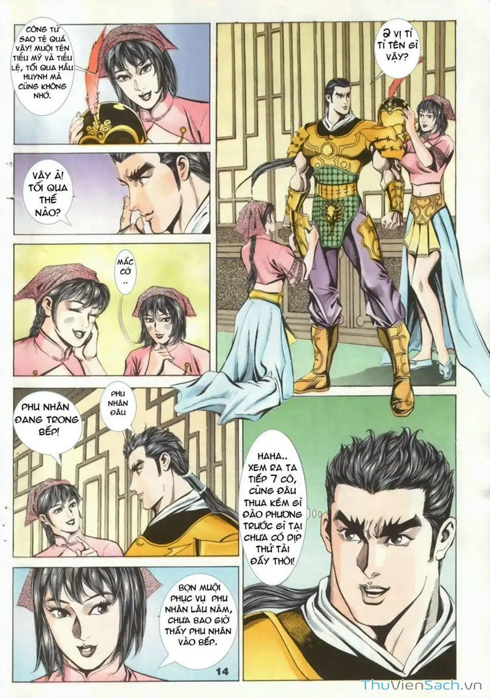 Truyện Tranh Tầm Tần Ký trang 3