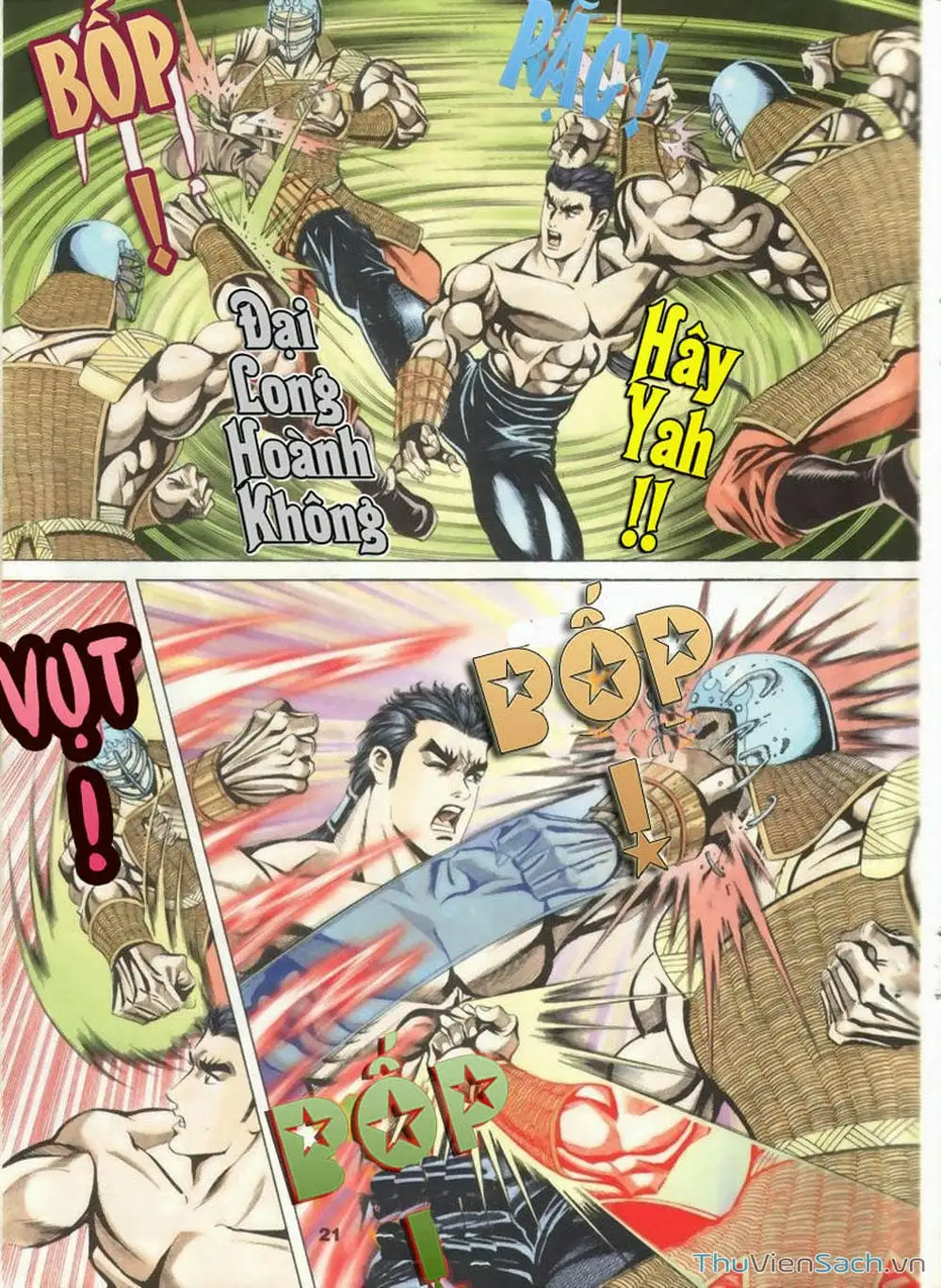 Truyện Tranh Tầm Tần Ký trang 3