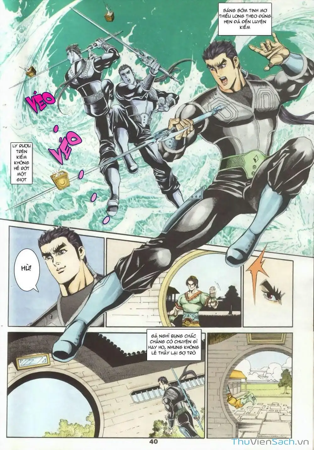 Truyện Tranh Tầm Tần Ký trang 3