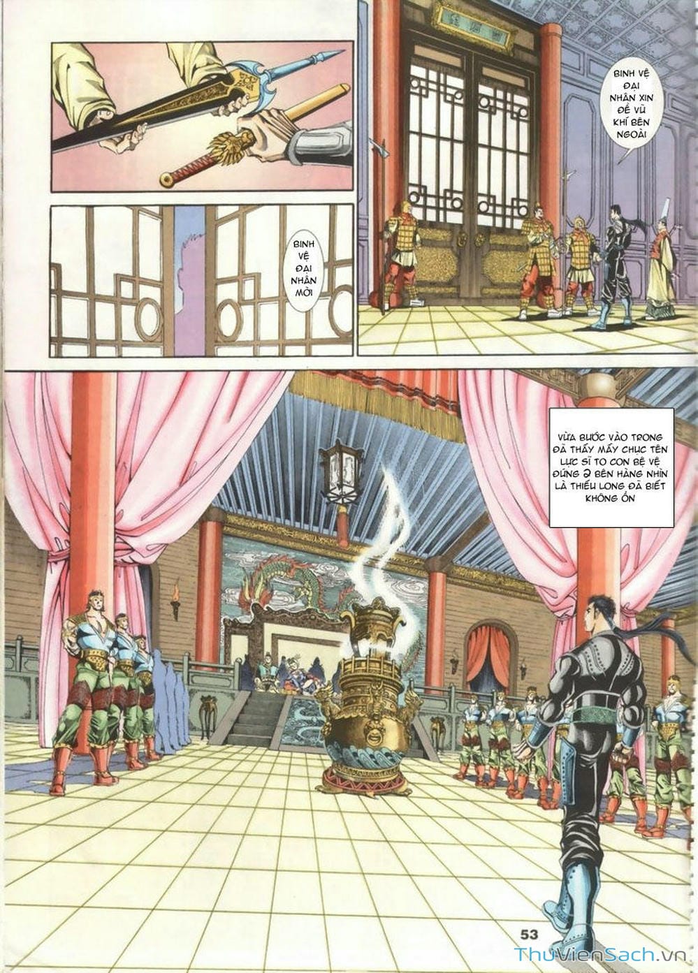 Truyện Tranh Tầm Tần Ký trang 3