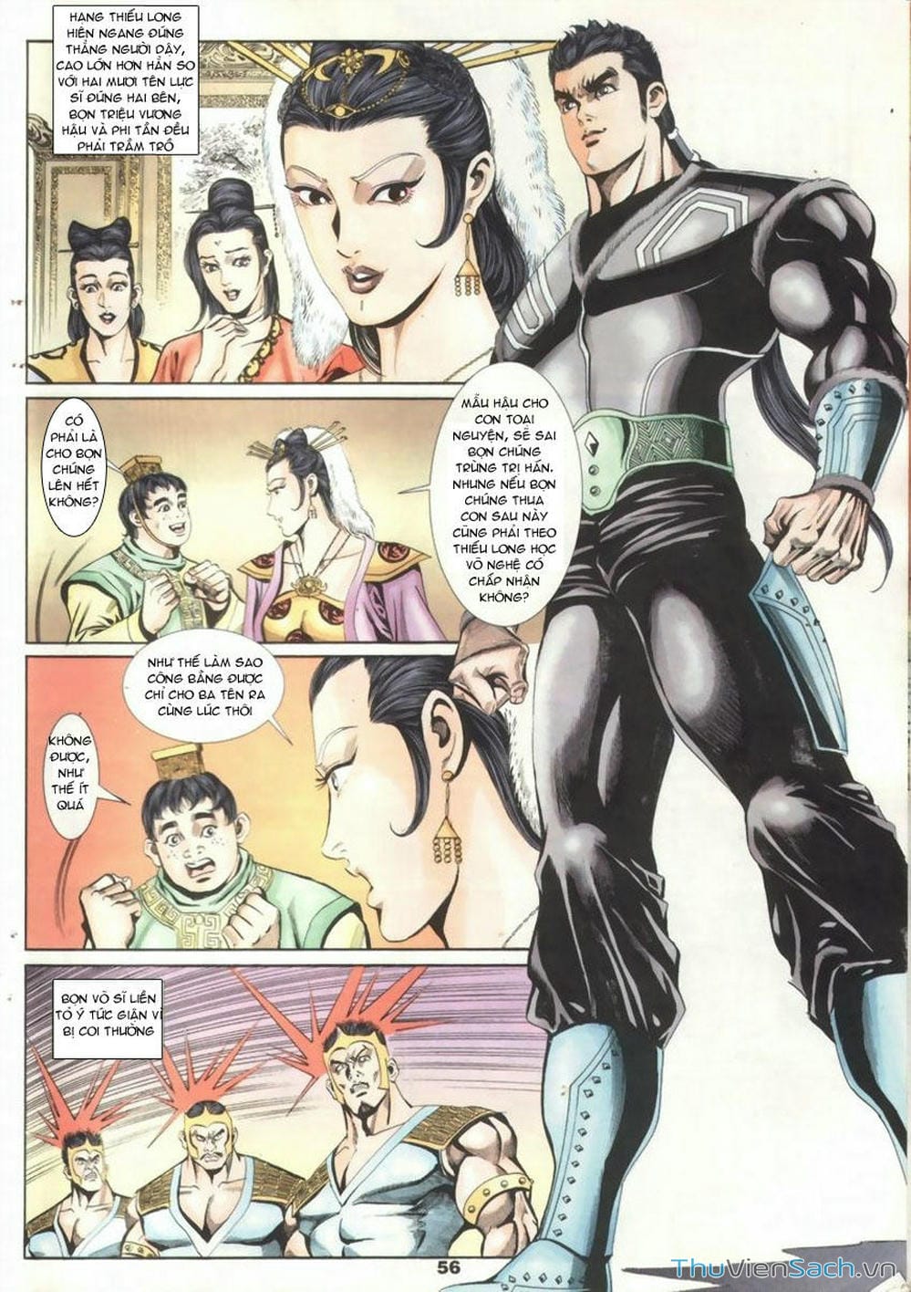 Truyện Tranh Tầm Tần Ký trang 3