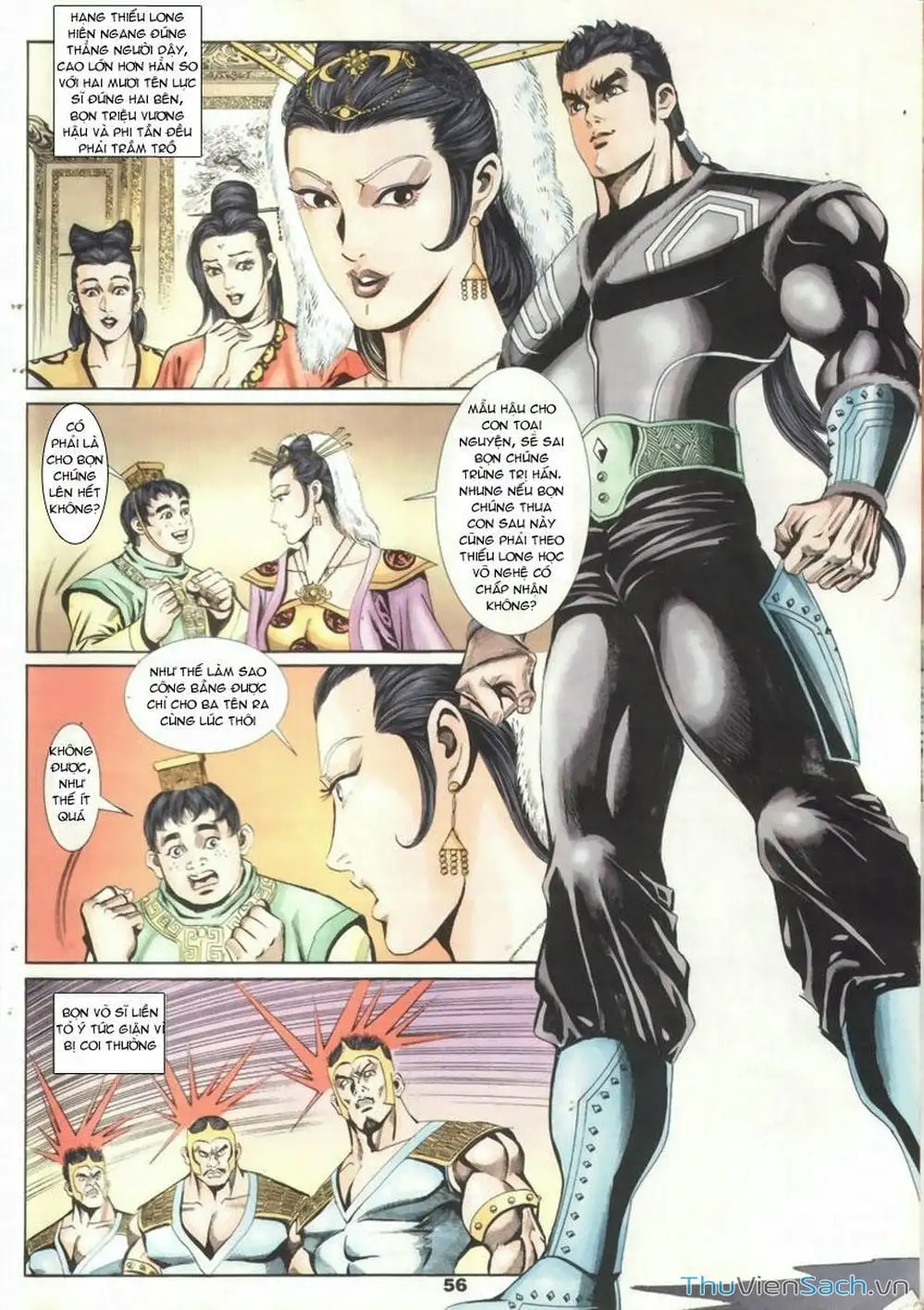 Truyện Tranh Tầm Tần Ký trang 3