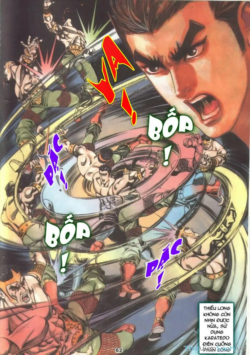 Truyện Tranh Tầm Tần Ký trang 3