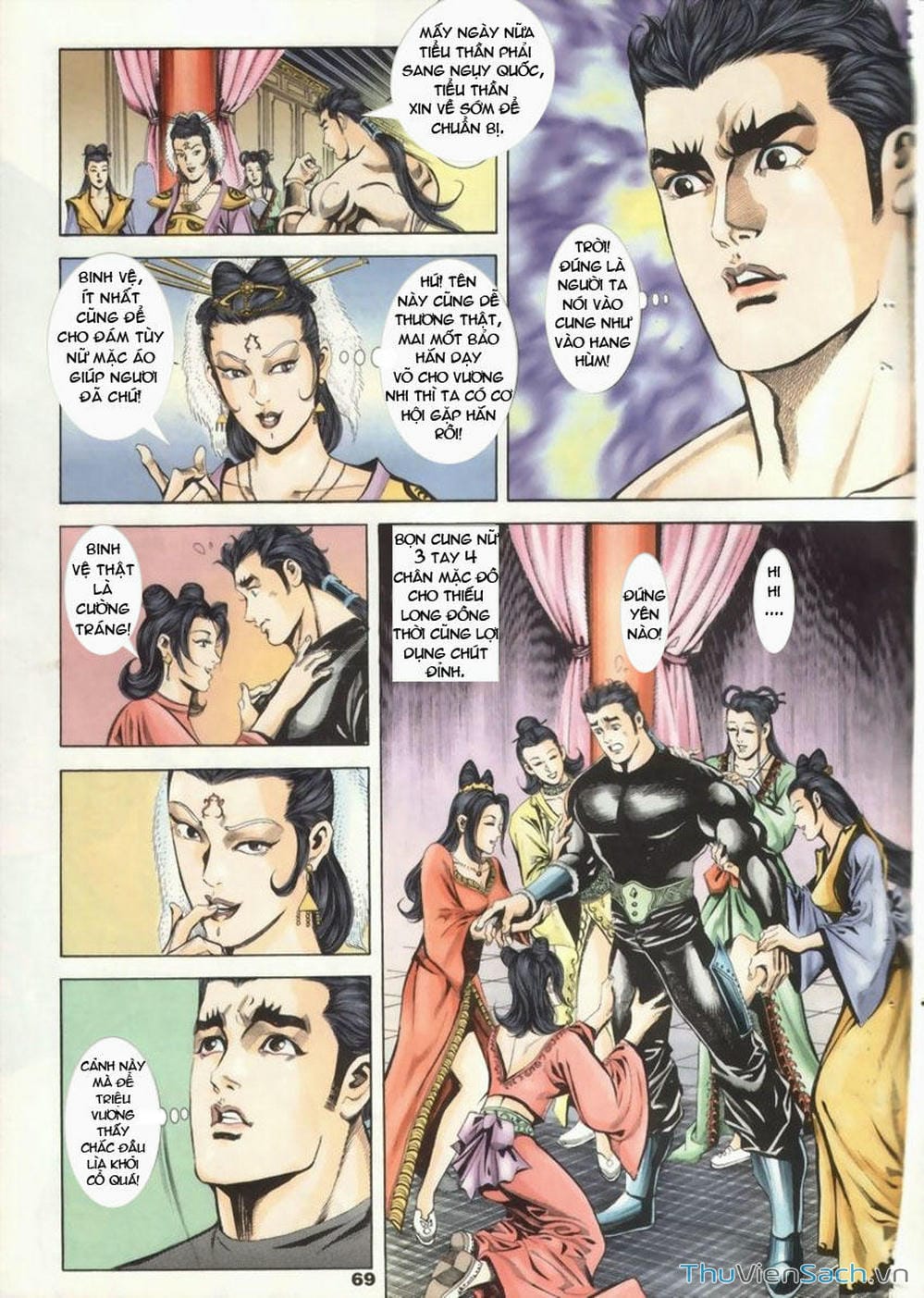 Truyện Tranh Tầm Tần Ký trang 3