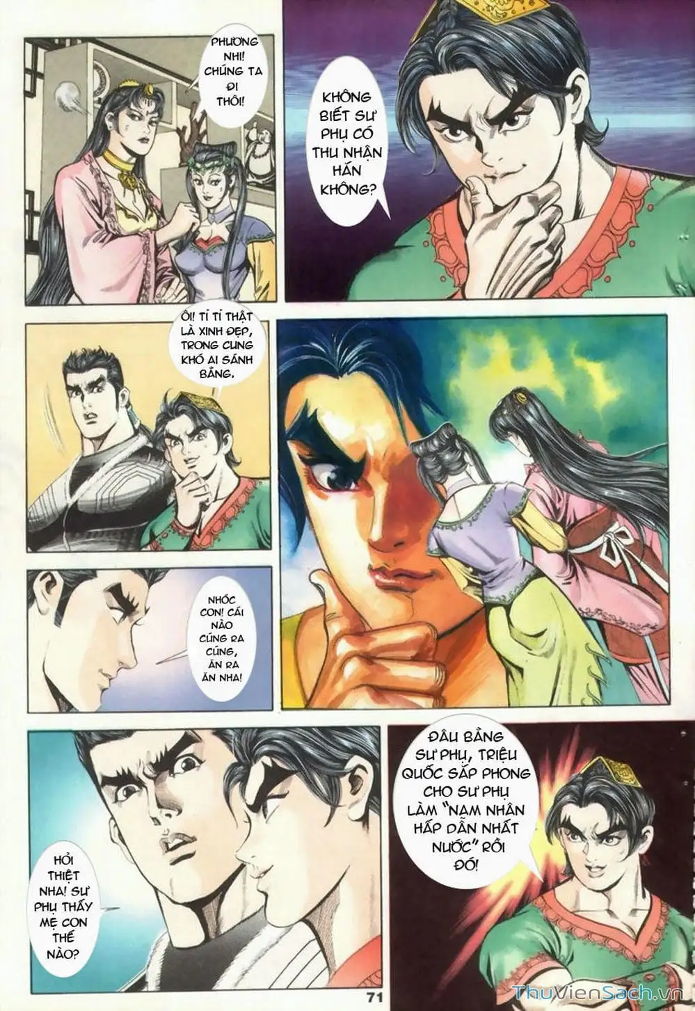 Truyện Tranh Tầm Tần Ký trang 3