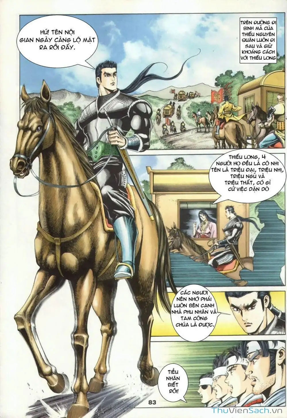 Truyện Tranh Tầm Tần Ký trang 3