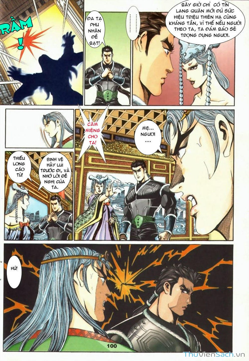 Truyện Tranh Tầm Tần Ký trang 3
