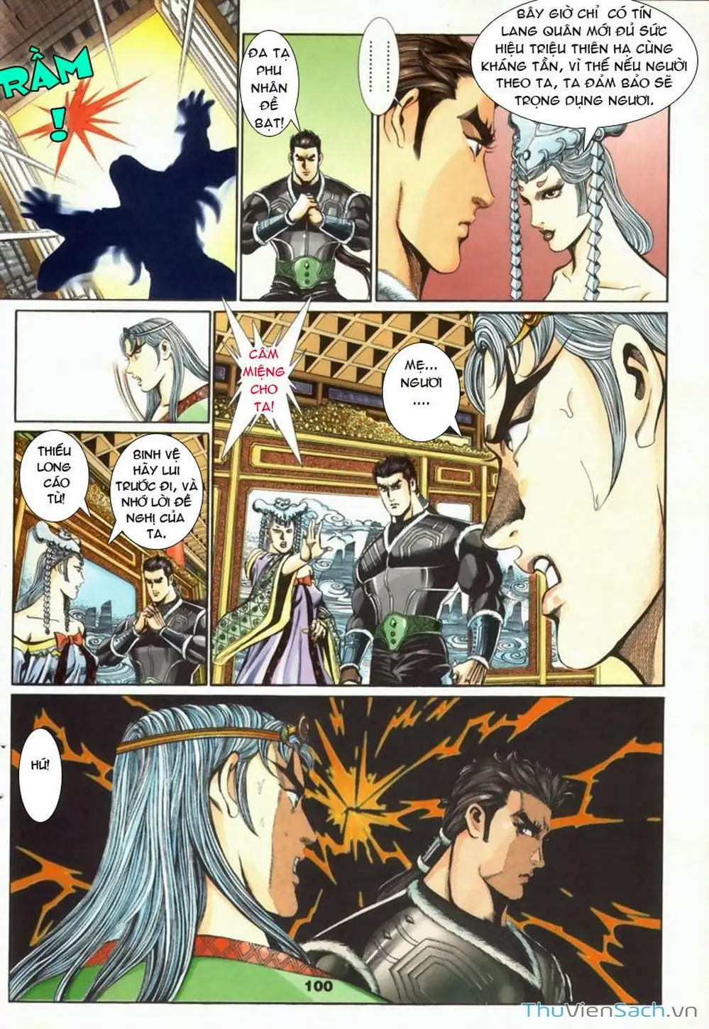 Truyện Tranh Tầm Tần Ký trang 3