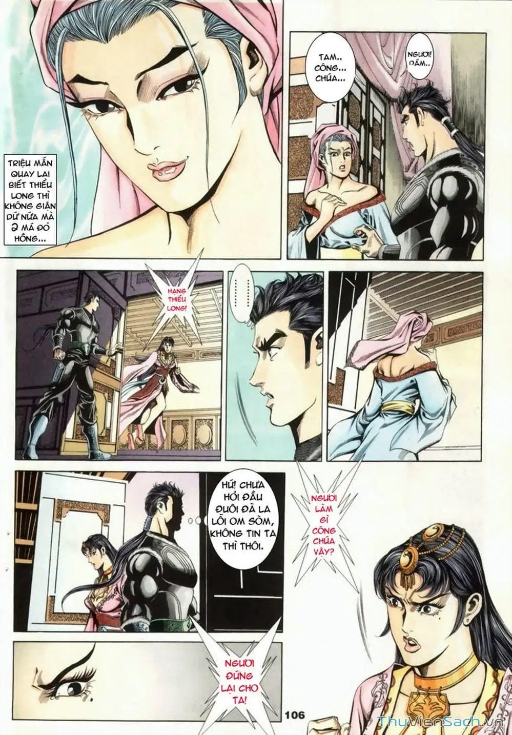 Truyện Tranh Tầm Tần Ký trang 3